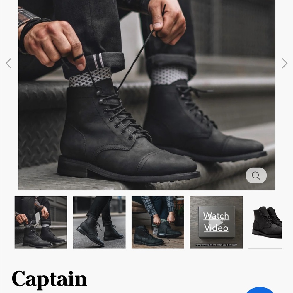 Thursday Boots Men’s Captain